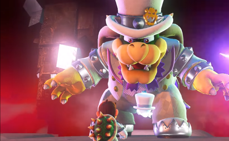 Illustration for article titled Bowser Will Comment On Your Outfit In Super Mario Odyssey